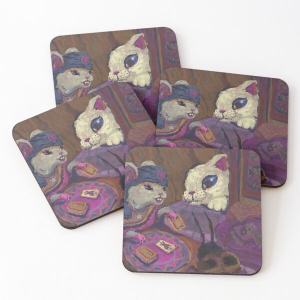 Item preview, Rat started reading tarot professionally and now she has enough money to buy her own cheese and will soon no longer be renting. designed and sold by guilhernunes.