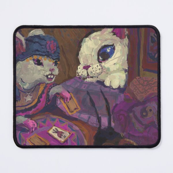 Item preview, Rat started reading tarot professionally and now she has enough money to buy her own cheese and will soon no longer be renting. designed and sold by guilhernunes.