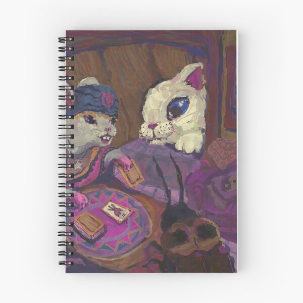 Item preview, Rat started reading tarot professionally and now she has enough money to buy her own cheese and will soon no longer be renting. designed and sold by guilhernunes.