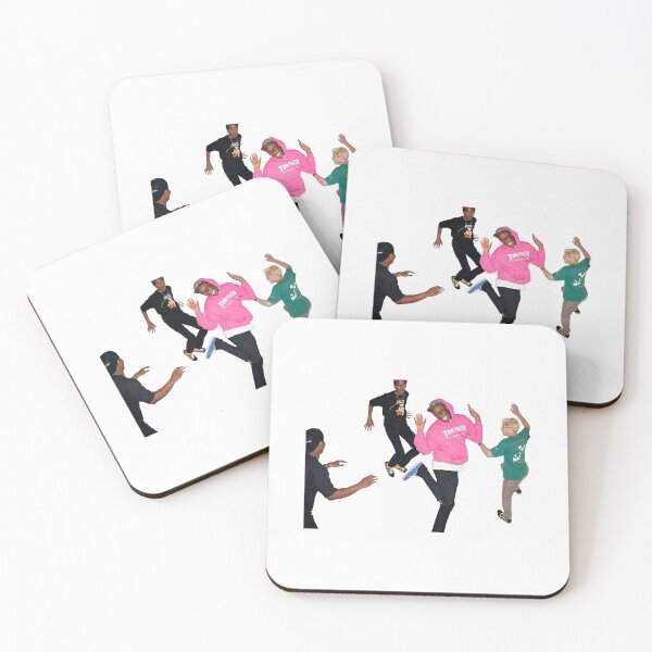 Item preview, Funny Dancing Cartoon Scene designed and sold by KellyHallShop.