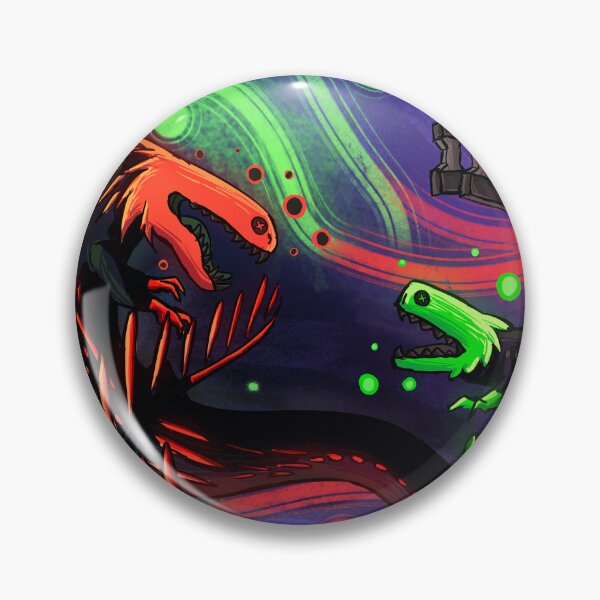Item preview, Rain world Red lizard vs Green lizard designed and sold by Chronomaza.
