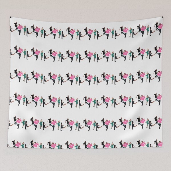 Item preview, Funny Dancing Cartoon Scene designed and sold by KellyHallShop.
