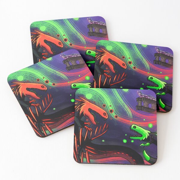 Item preview, Rain world Red lizard vs Green lizard designed and sold by Chronomaza.