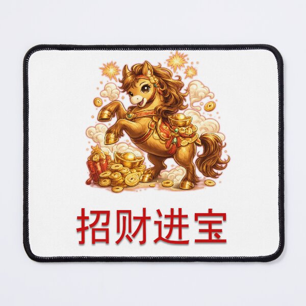 Item preview, Attract wealth and treasure - Chinese New Year designed and sold by drkhrse.