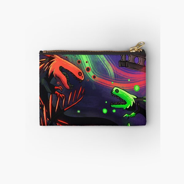 Item preview, Rain world Red lizard vs Green lizard designed and sold by Chronomaza.