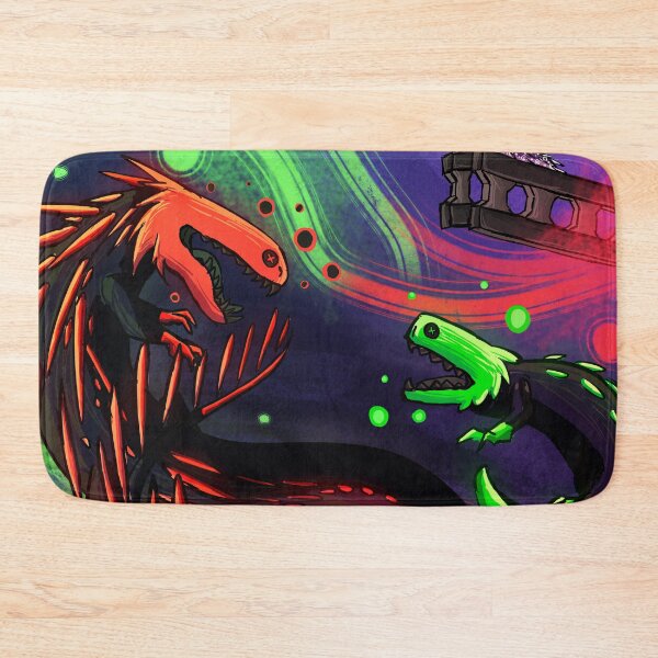 Item preview, Rain world Red lizard vs Green lizard designed and sold by Chronomaza.