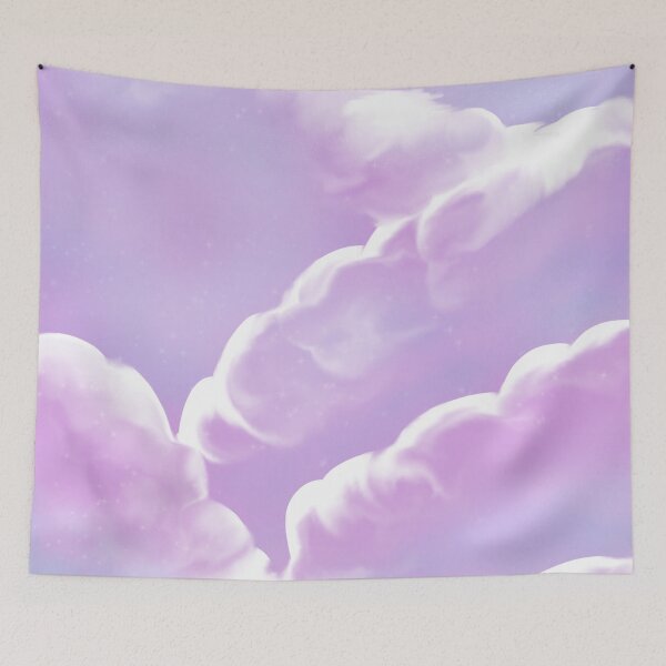 Item preview, Cotton Candy Clouds designed and sold by chaos-night.