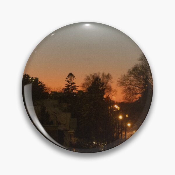 Item preview, Sunset After January 15, 2026 Snowstorm designed and sold by Gerda Grice Photography.