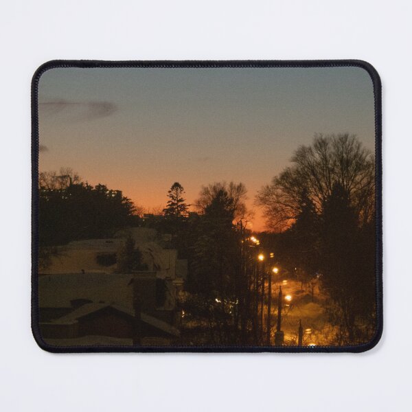 Item preview, Sunset After January 15, 2026 Snowstorm designed and sold by Gerda Grice Photography.