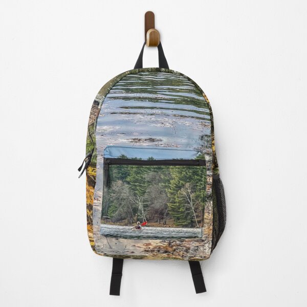 Item preview, Autumn Reflections at Mirror Lake – Quiet Wisconsin Waters designed and sold by aadventures.