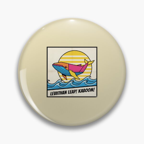 Item preview, Leviathan Leap Kaboom Action Art designed and sold by bsbd-action.