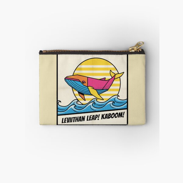 Item preview, Leviathan Leap Kaboom Action Art designed and sold by bsbd-action.