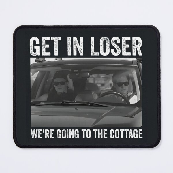 Item preview, Get In Loser We’re Going to the Cottage – Hollanov Hockey Romance Shirt designed and sold by maitivi.