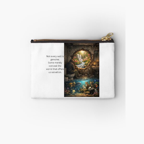 Item preview, THE WALL THAT LIED designed and sold by Quirkypixcelart.