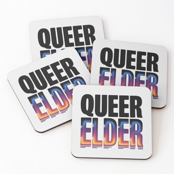 Item preview, Queer Elder designed and sold by FluoroWave.