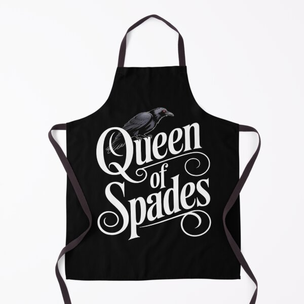 Item preview, Queen of Spades designed and sold by FluoroWave.