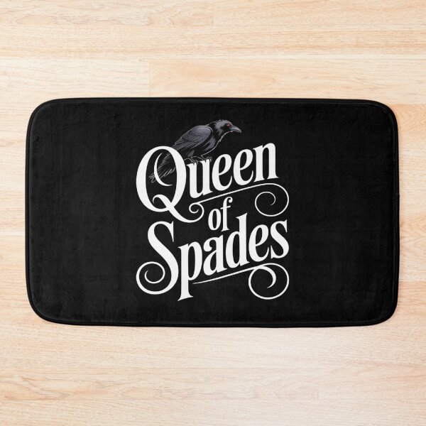Item preview, Queen of Spades designed and sold by FluoroWave.