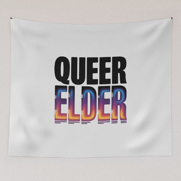 Item preview, Queer Elder designed and sold by FluoroWave.