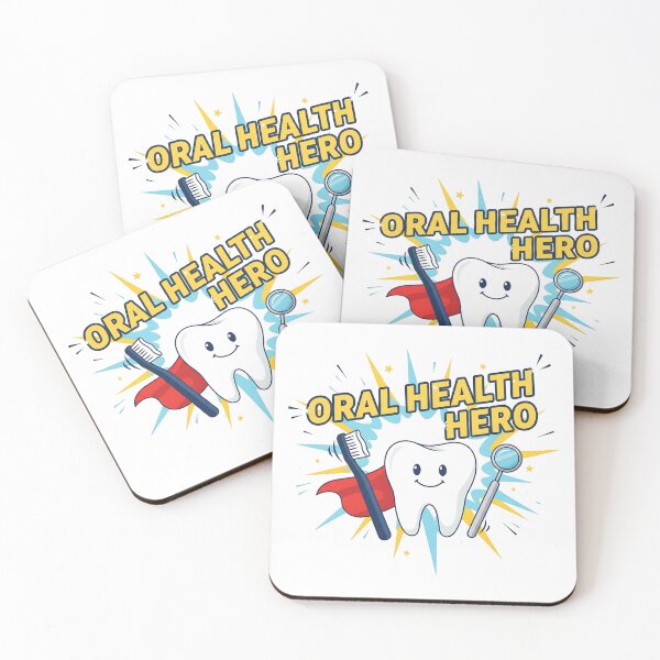 Item preview, Oral Health Hero – Dentist Superhero Dental T-Shirt Design designed and sold by Muzgle.