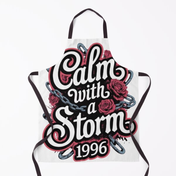 Item preview, Calm with a Storm – Controlled Power Typography Streetwear Design designed and sold by NewUSShop.
