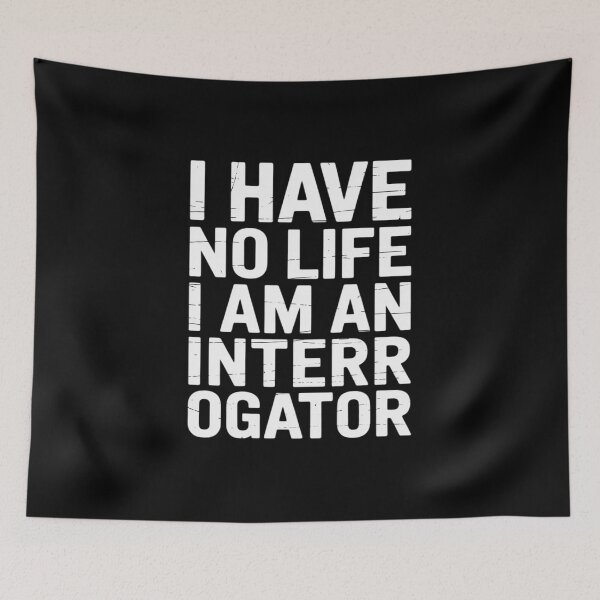 Item preview, Questioning Techniques - Law Enforcement Interrogator designed and sold by FluoroWave.