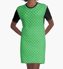 Scalemail Green Graphic T-Shirt Dress