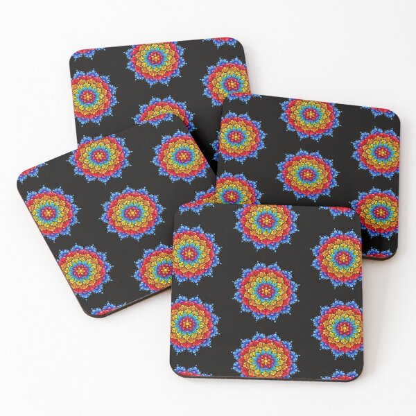 Item preview, flower bloom mandala designed and sold by Goozeling.