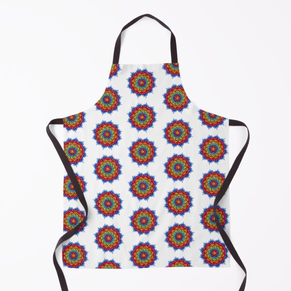 Item preview, flower bloom mandala designed and sold by Goozeling.