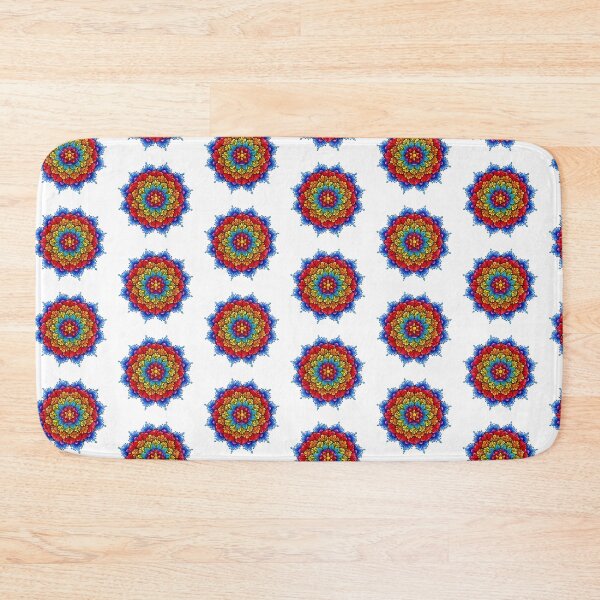 Item preview, flower bloom mandala designed and sold by Goozeling.