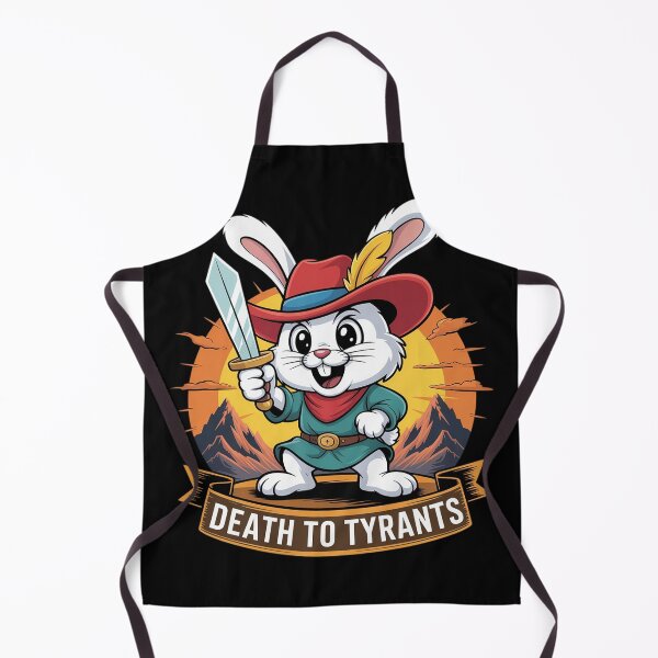 Item preview, Rabbit Death Cute To Tyrants designed and sold by FluoroWave.