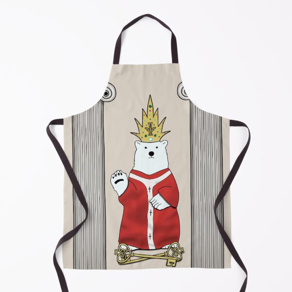 Item preview, The Hierophant Tarot Card designed and sold by chaos-night.