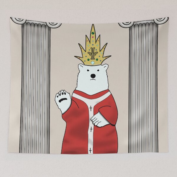 Item preview, The Hierophant Tarot Card designed and sold by chaos-night.
