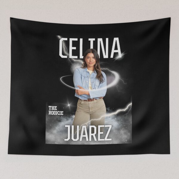 Item preview, Officer Celina Juarez The Rookie designed and sold by lavndershrtdays.