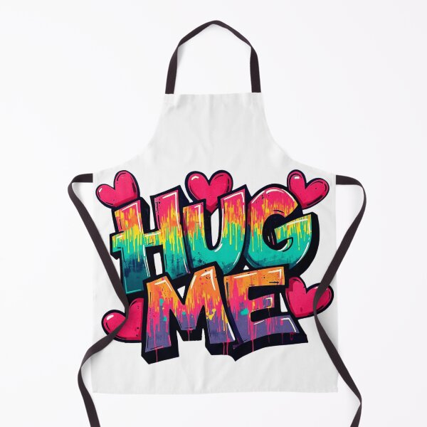 Item preview, Hug Me – Colorful Love Typography designed and sold by MORELL Design.