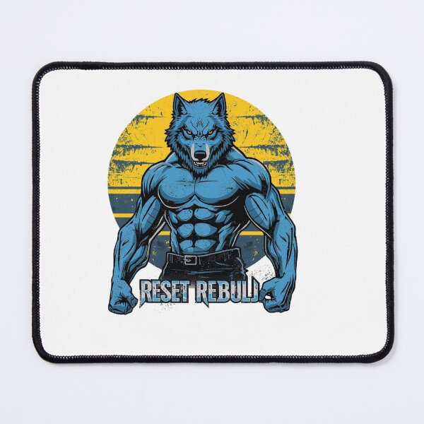 Item preview, Reset Rebuild Fitness Shirt – Discipline Motivation Gym Tee designed and sold by DailyDoseApparel.