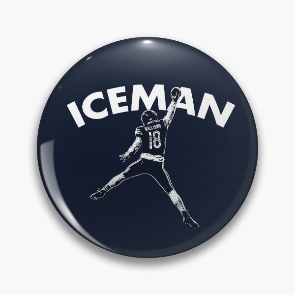 Item preview, ICEMAN Caleb williams  designed and sold by delllsdesigns.