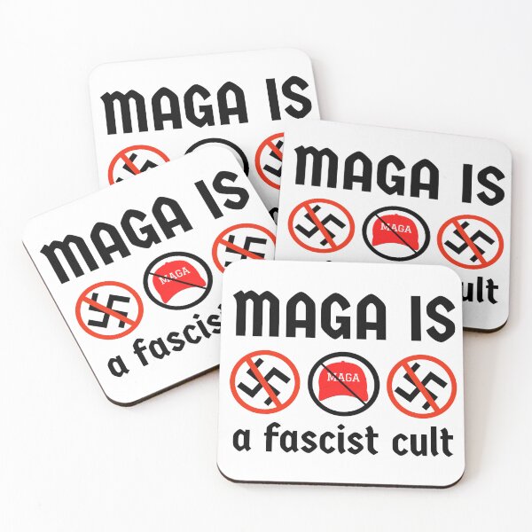 Item preview, MAGA es una secta fascista designed and sold by Rachel the Artist .