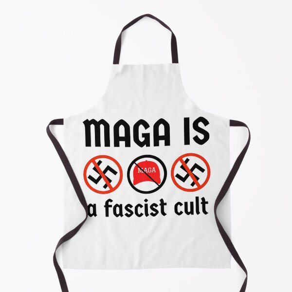 Item preview, MAGA is a fascist cult designed and sold by Rachel the Artist .