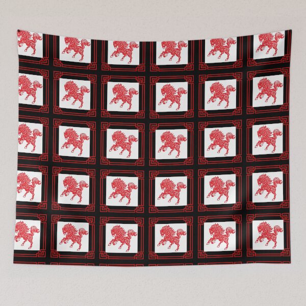 Item preview, Year of the Horse Lunar New Year designed and sold by Julianna Reyes Designs.