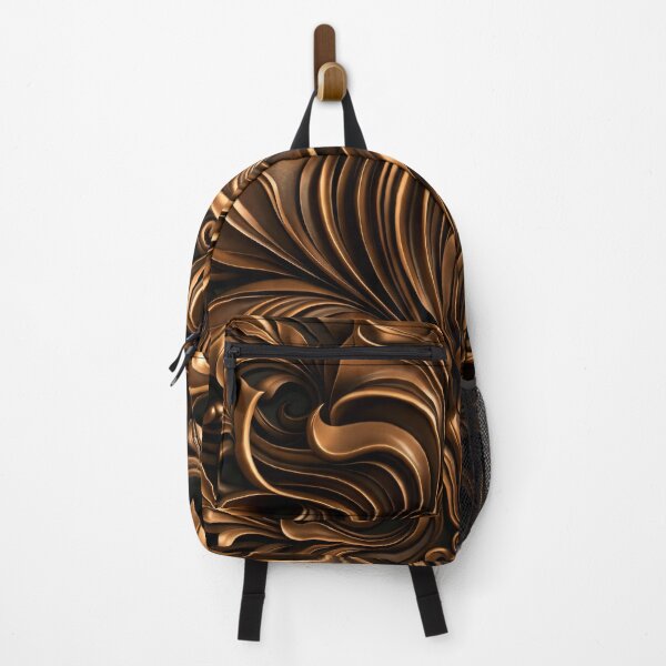 Item preview, Bronze Baroque Scrollwork designed and sold by Kaleidoscope Print.