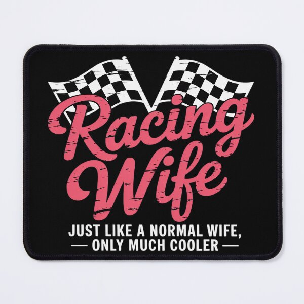 Item preview, Racing Wife Definition Race Wife Of A Racer Wife designed and sold by FluoroWave.