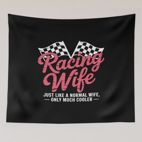 Item preview, Racing Wife Definition Race Wife Of A Racer Wife designed and sold by FluoroWave.