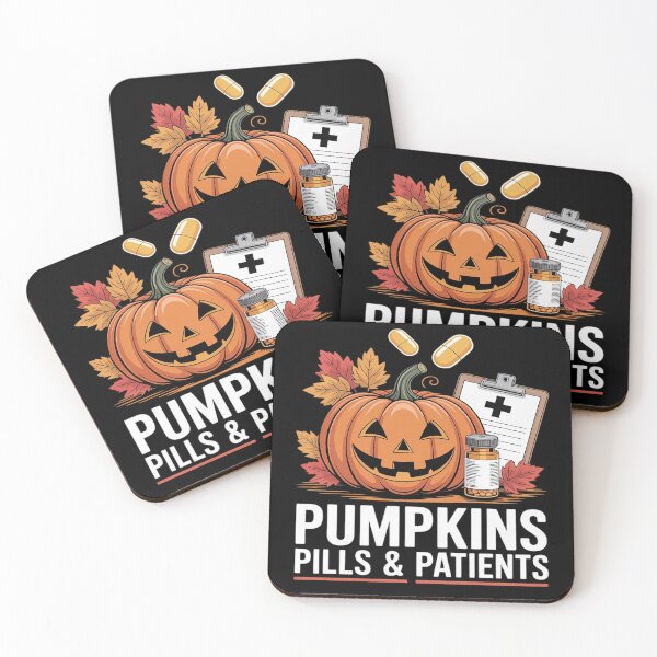 Item preview, Pumpkins Pills & Patients Pumpkin Spice Nurse designed and sold by FluoroWave.