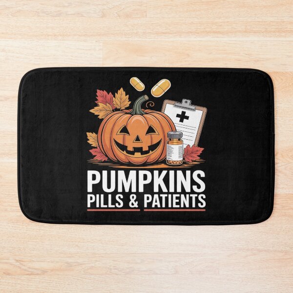 Item preview, Pumpkins Pills & Patients Pumpkin Spice Nurse designed and sold by FluoroWave.