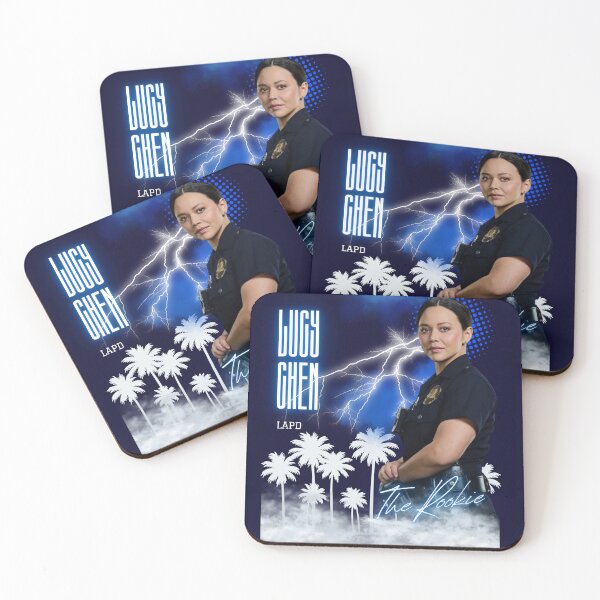 Item preview, Lucy Chen Melissa O'Neil The Rookie designed and sold by lavndershrtdays.