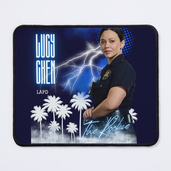 Item preview, Lucy Chen Melissa O'Neil The Rookie designed and sold by lavndershrtdays.