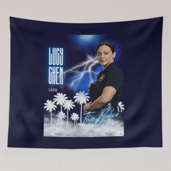 Item preview, Lucy Chen Melissa O'Neil The Rookie designed and sold by lavndershrtdays.