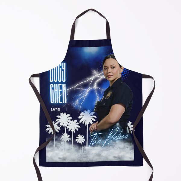 Item preview, Lucy Chen Melissa O'Neil The Rookie designed and sold by lavndershrtdays.