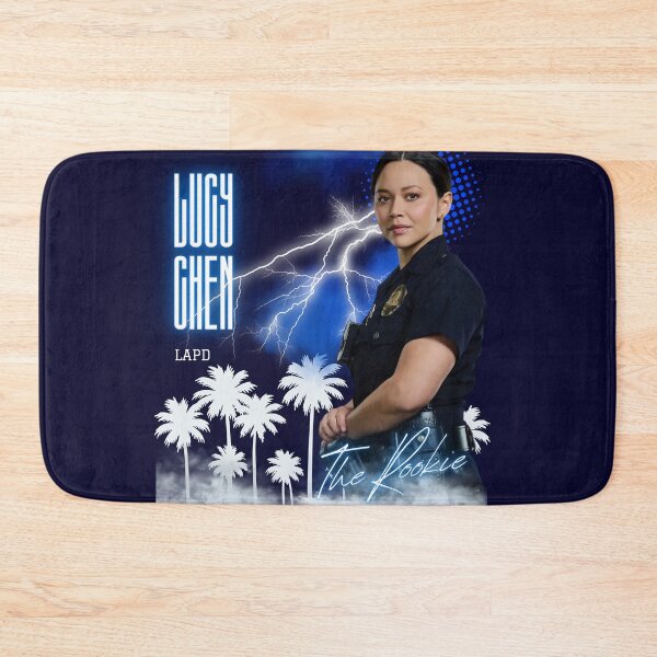 Item preview, Lucy Chen Melissa O'Neil The Rookie designed and sold by lavndershrtdays.
