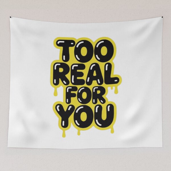Item preview, Too Cool To Care – Effortless Attitude Typography Streetwear Design designed and sold by NewUSShop.